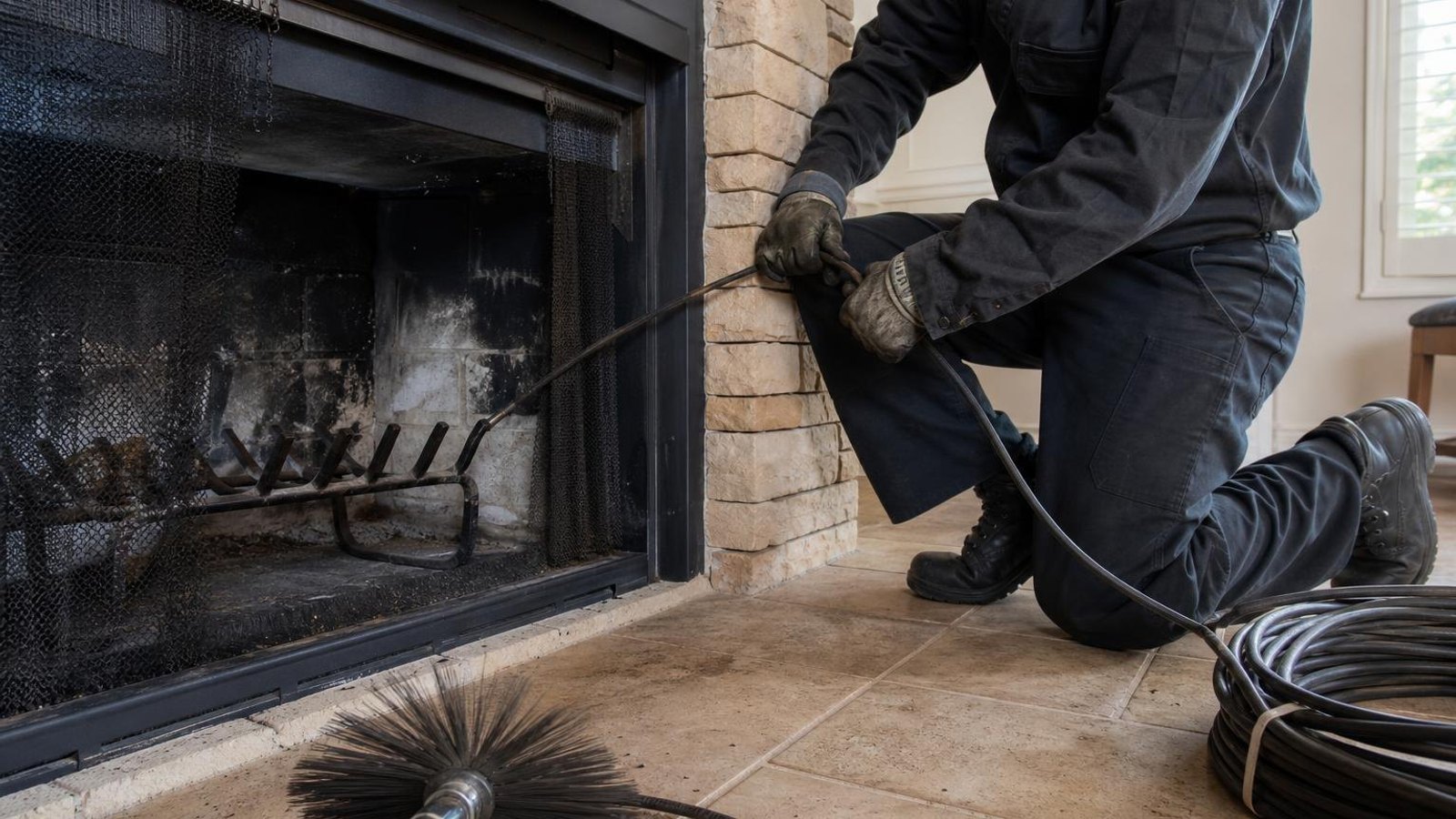 Local chimney sweep & inspection for Coconut Creek homes