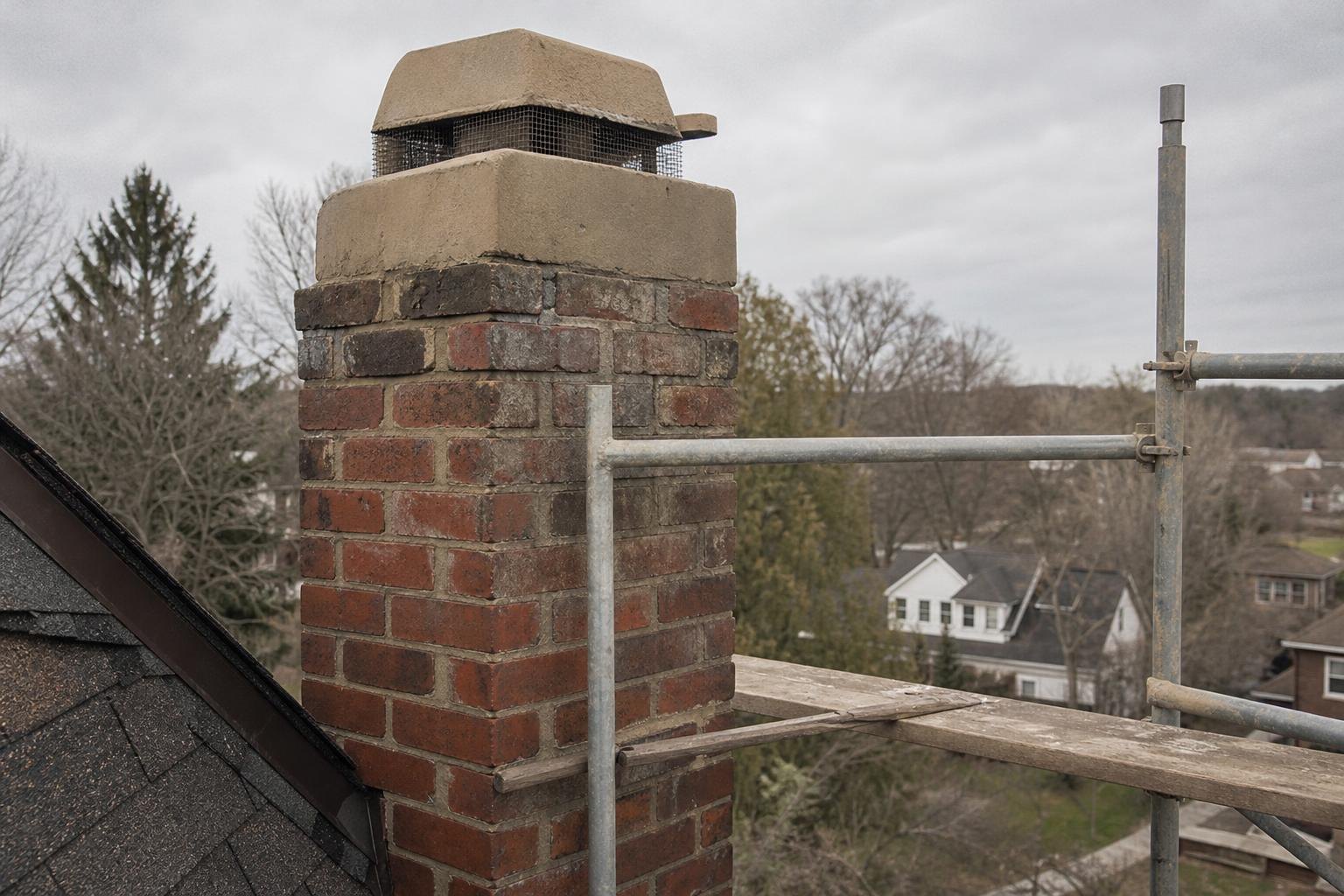 Chimney Cap Installation